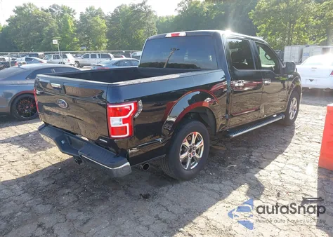 2019 Ford F-150 Xlt из США, поврежденный, VIN 1FTEW1CP4KFA50550